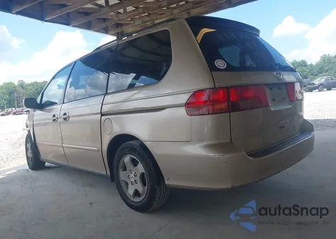 2000 Honda Odyssey Ex z USA, uszkodzony, nr VIN 2HKRL1862YH607867